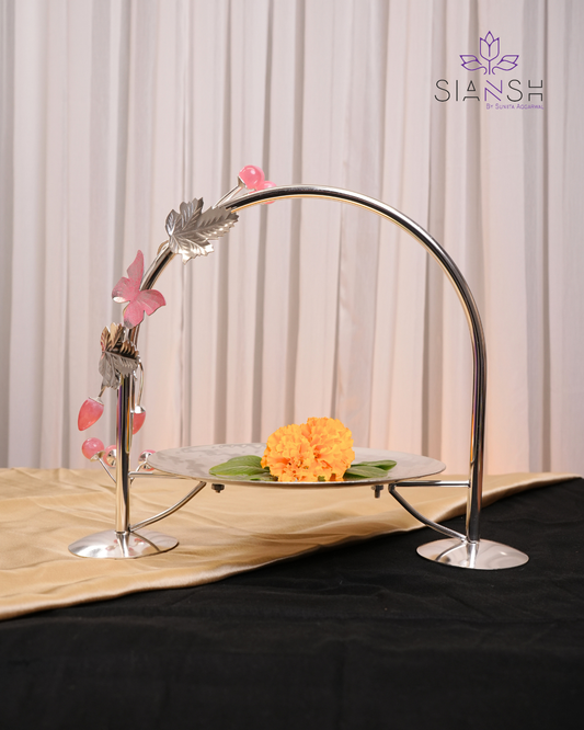 Sliver Plated Platter