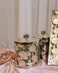 Exquisite Silver-Plated Luxury Gift Set – A Timeless Treasure