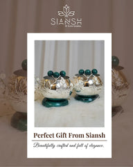 Luxury Silver-Plated Two Bowls Gift Set