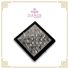 Luxury Silver-Plated Brass Chess Set – Decorative & Playable | Ideal for Gifting | Swede Utility Box Included