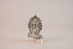 Silver Plated Buddha T-Light Holder for Pooja & Décor | By Siansh