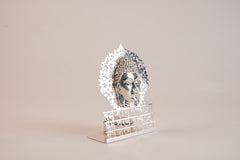 Silver Plated Buddha T-Light Holder for Pooja & Décor | By Siansh