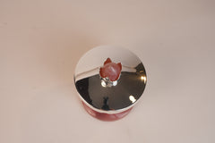 Silver Plated Round Bowl with Lid | Multipurpose Luxury Brass Bowl by Siansh