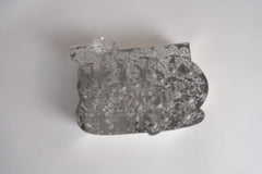 Silver Plated Cow Shape Box | 8x6 Full Brass Decorative Keepsake from Siansh