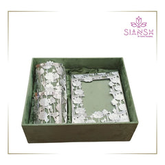 Exquisite Silver-Plated Luxury Gift Set – A Timeless Treasure