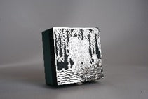 Silver Plated Shiv Parvati Box | 5x5 Brass Décor & Gift Box by Siansh