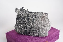 Silver Plated Cow Shape Box | 8x6 Full Brass Decorative Keepsake from Siansh