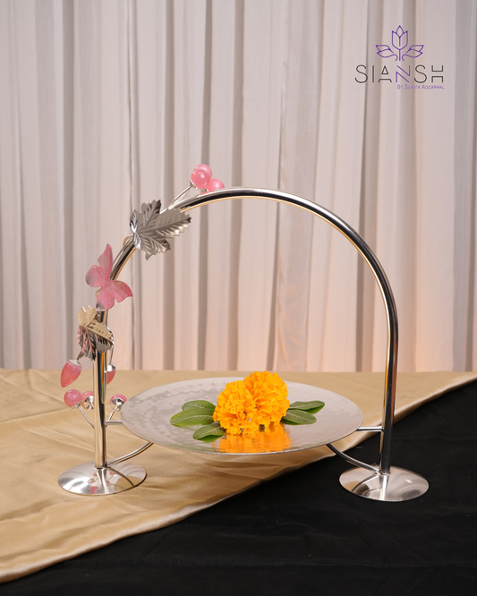 Sliver Plated Platter