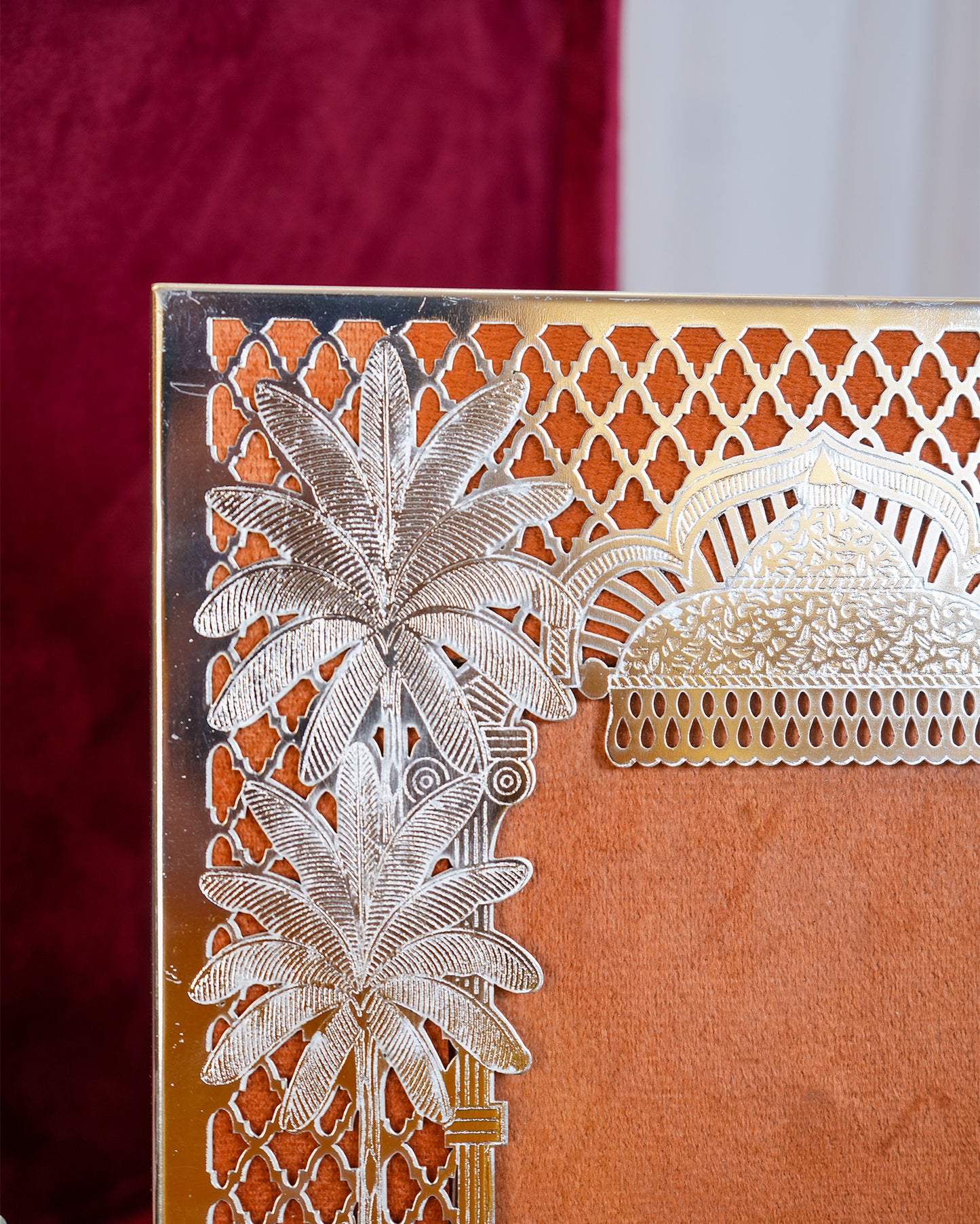 Silver Plated Photo frame