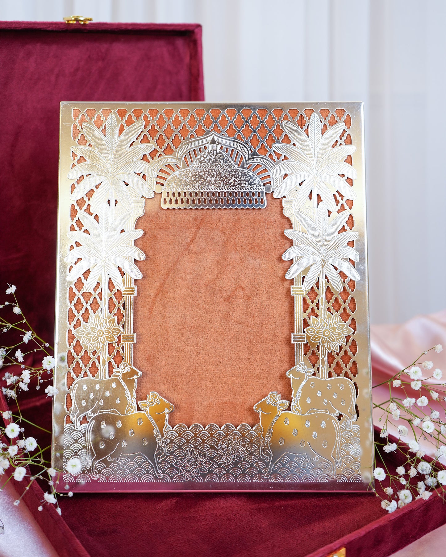 Silver Plated Photo frame