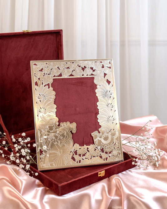 Silver Plated Photo frame