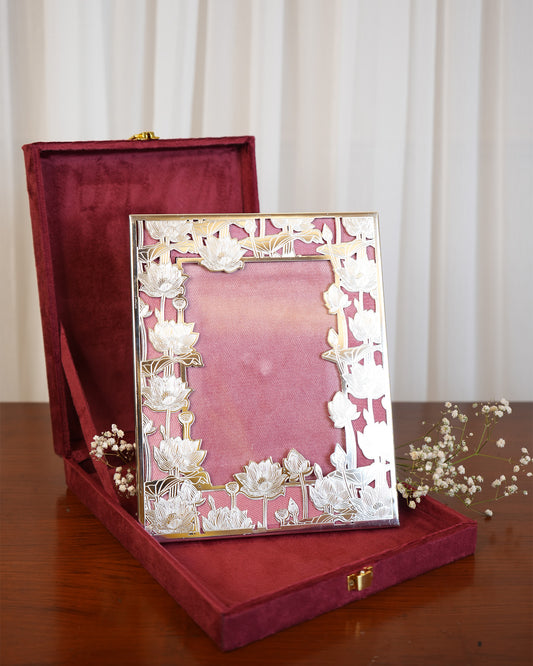 Silver Plated Photo frame