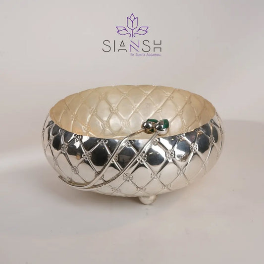 Cross-Nakshi Bowl
