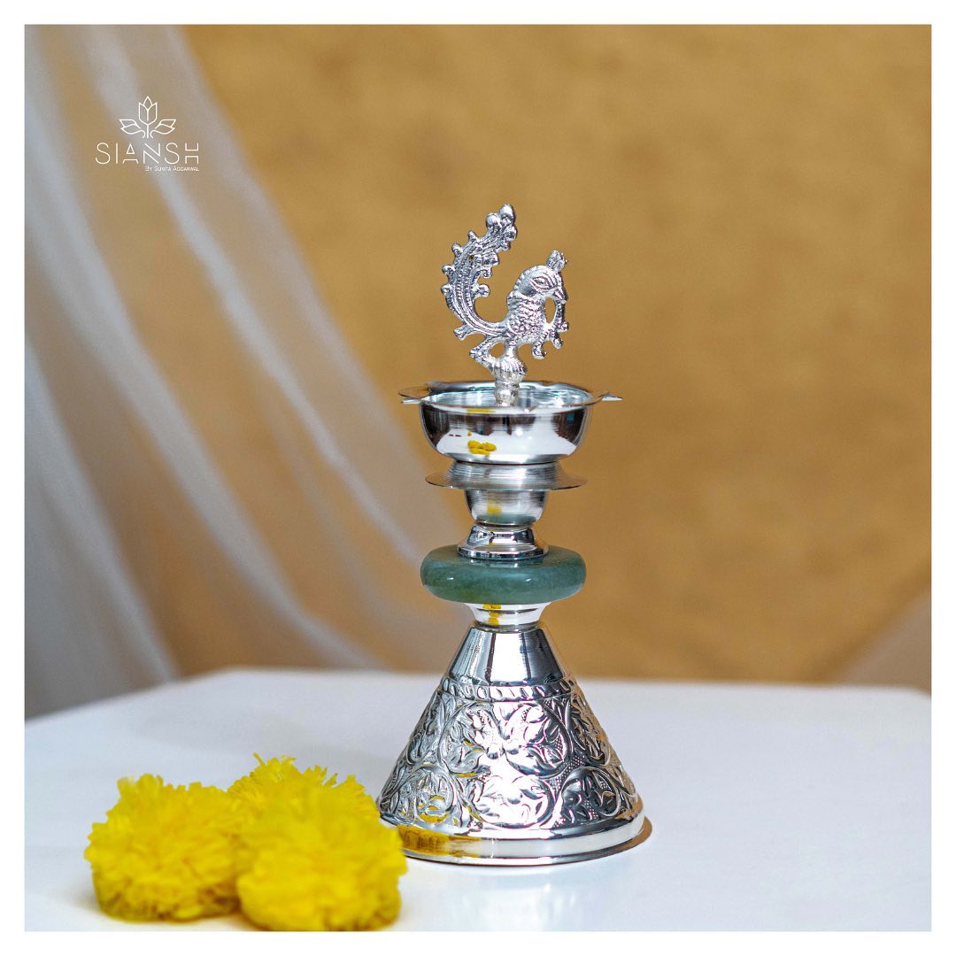 Small Samai (silver plated on Brass)