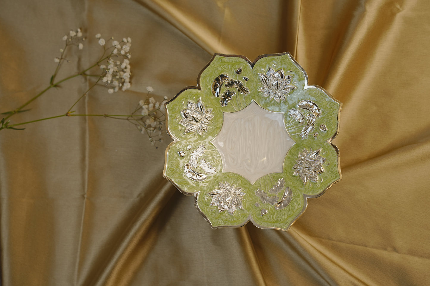 Silver Plated Platter