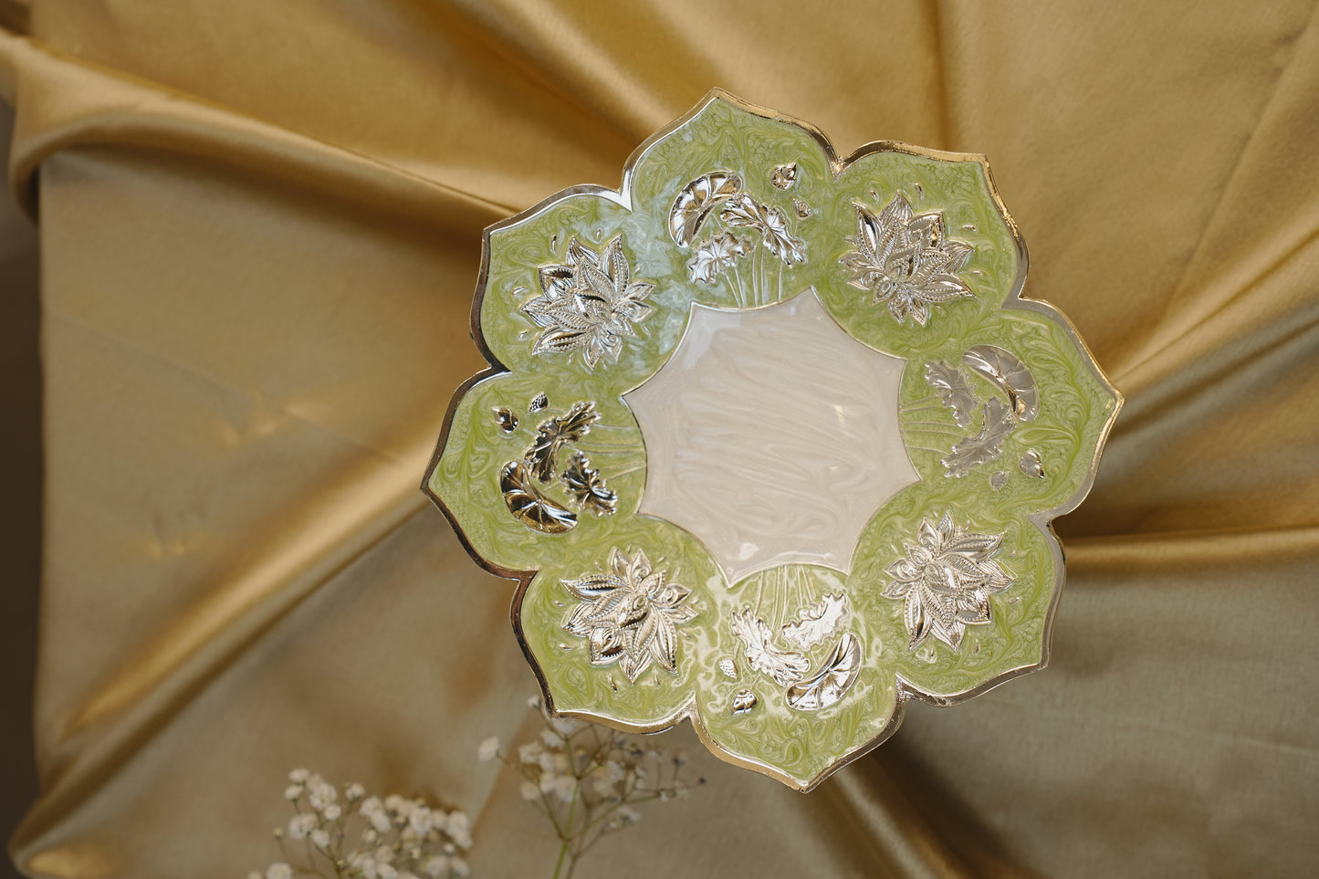 Silver Plated Platter