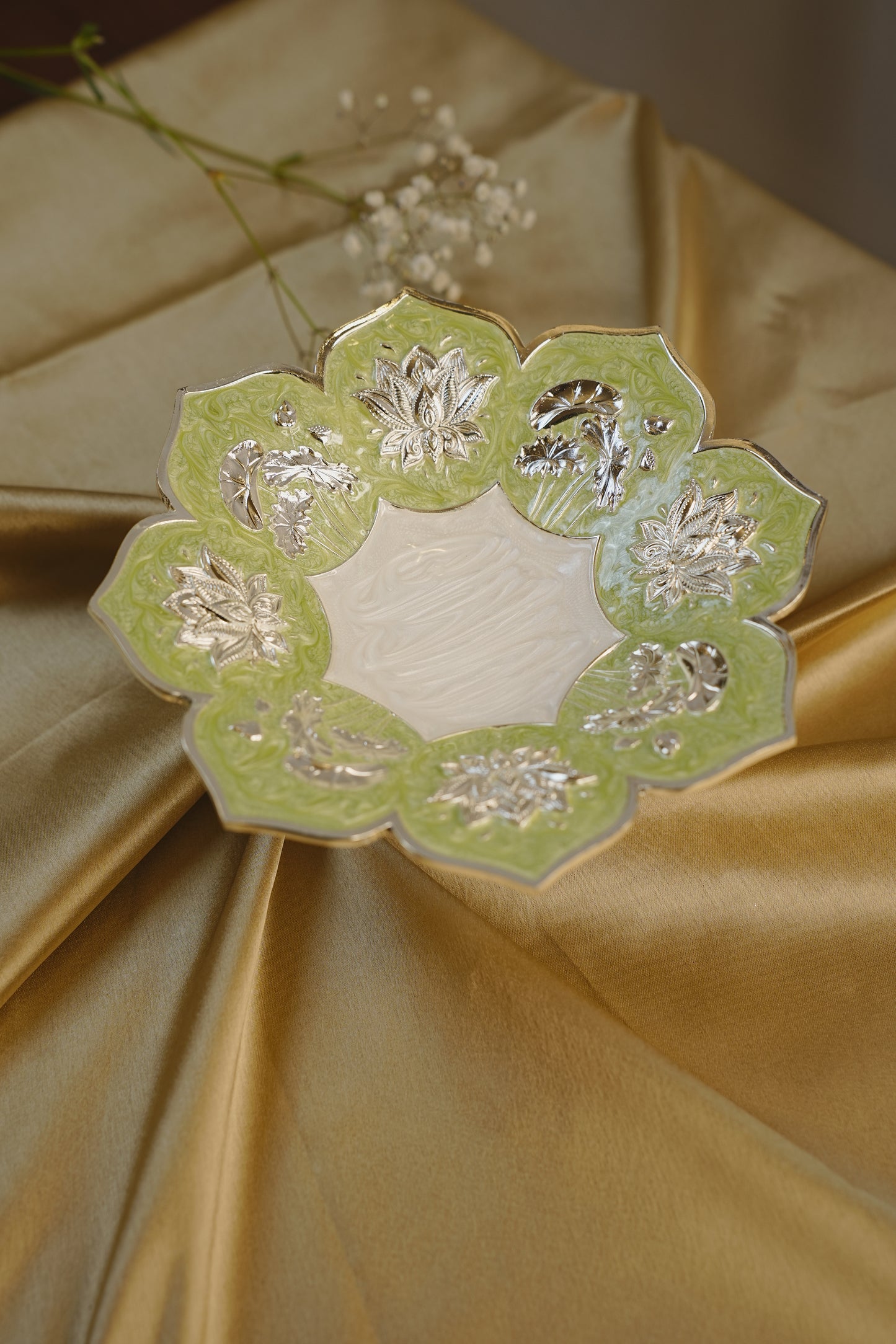 Silver Plated Platter