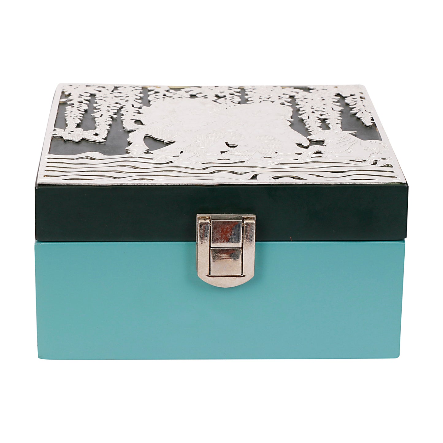 Intricate Designed Shiv Parvati  Box