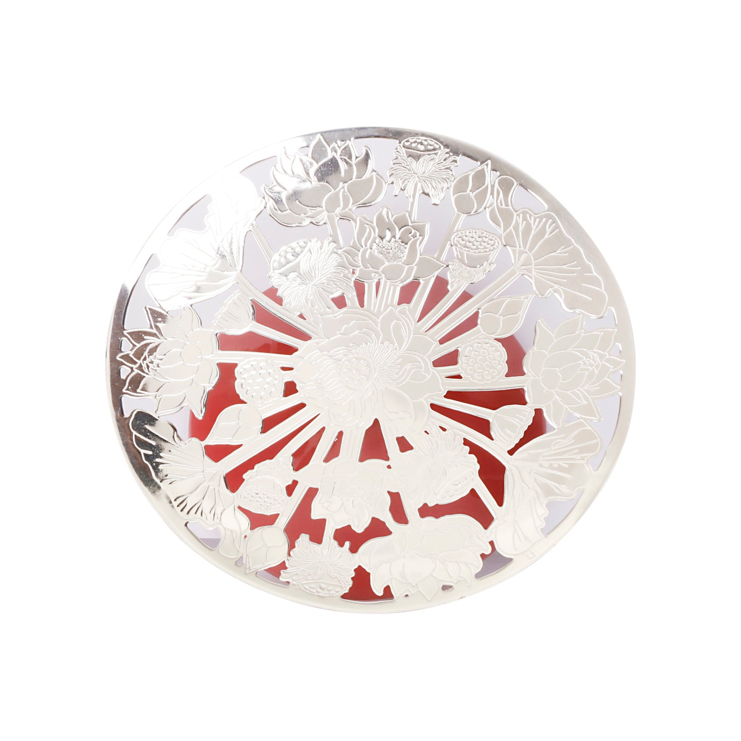 Round Etching Platter