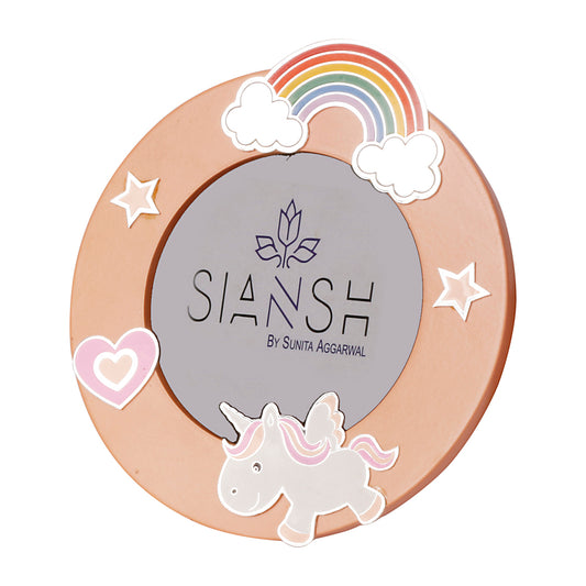 Baby Photo Frame pink