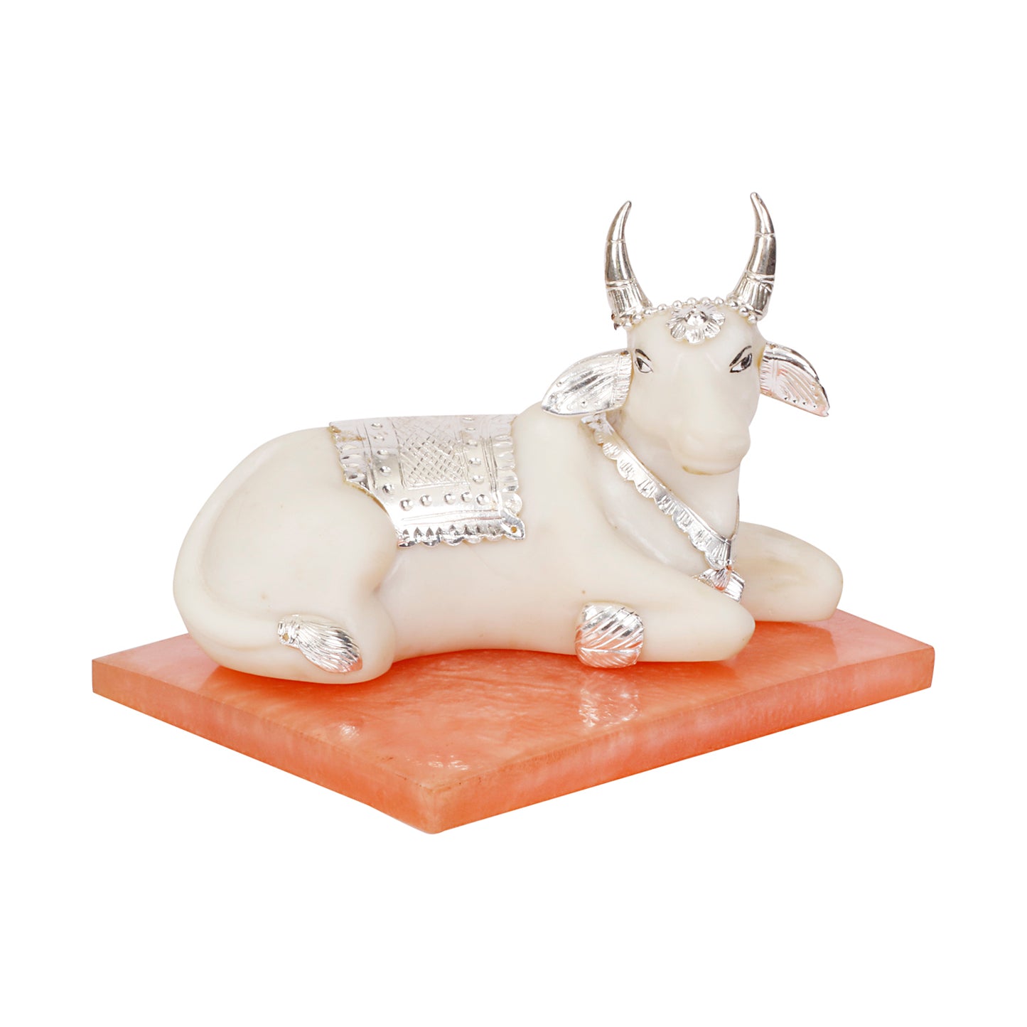Silver plated Nandi ji