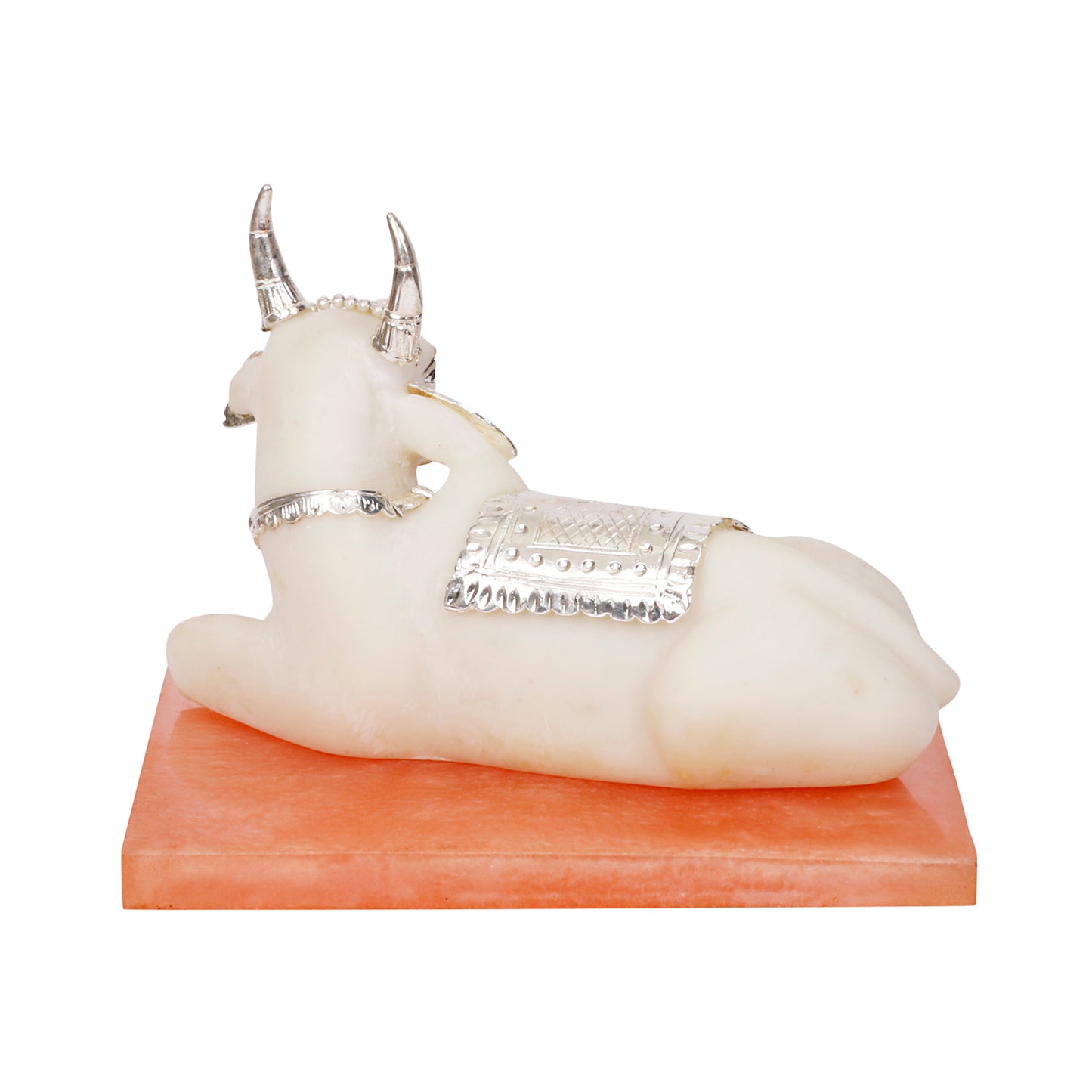Silver plated Nandi ji