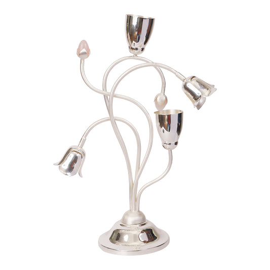 Bubbled Candle Stand