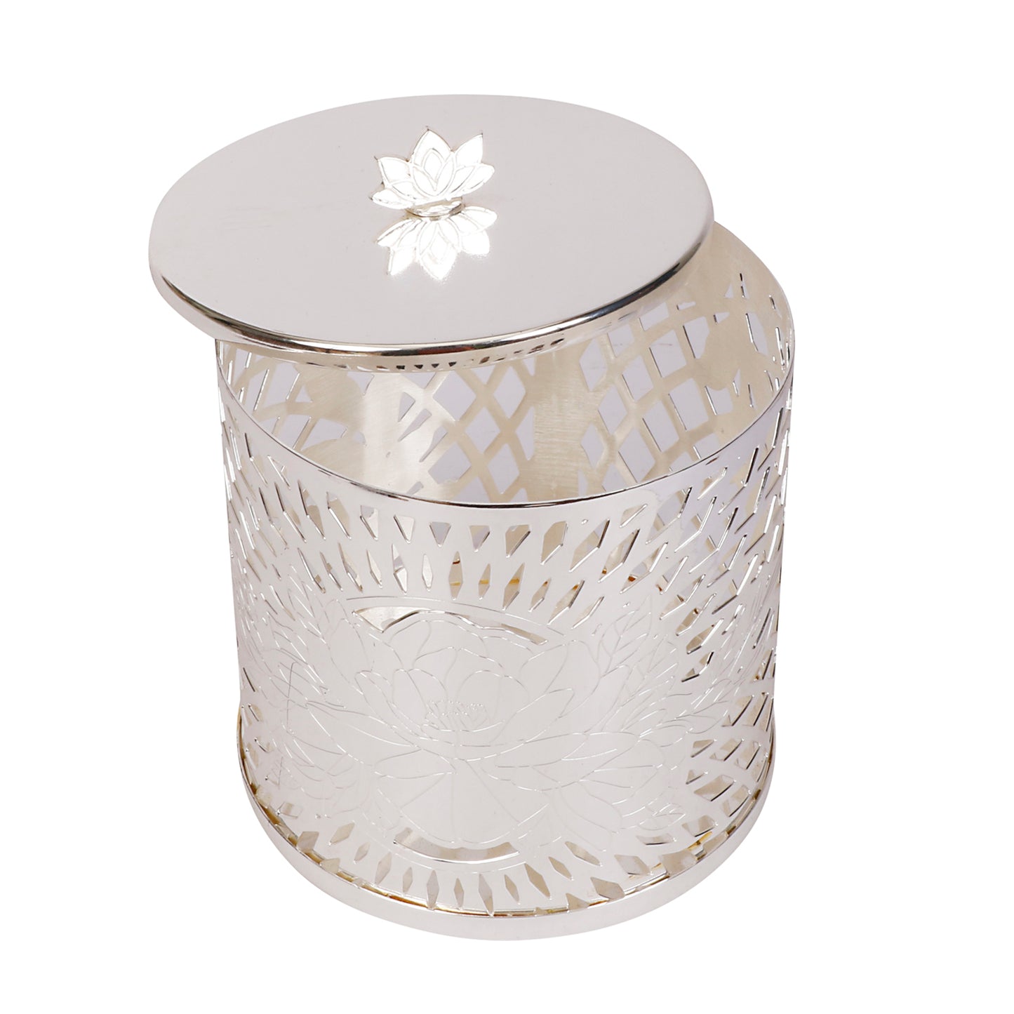 Silver Plated Containers