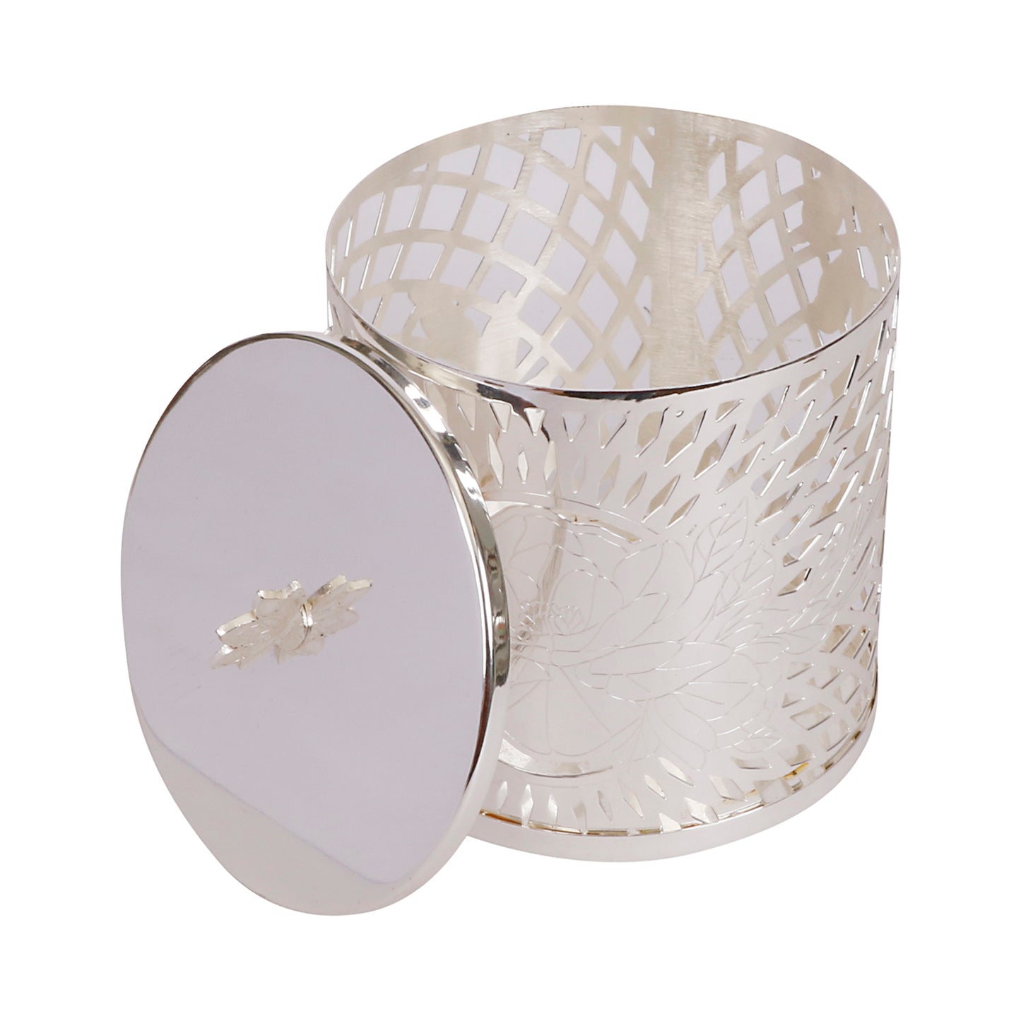 Silver Plated Containers