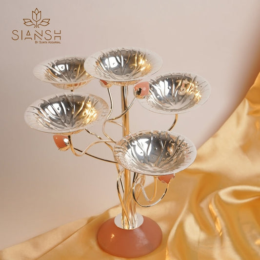 5 Bowl Centre table Décor