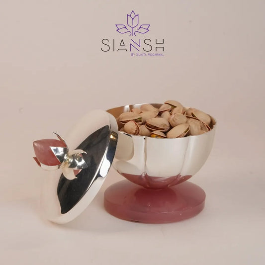 Round Bowl With Lid