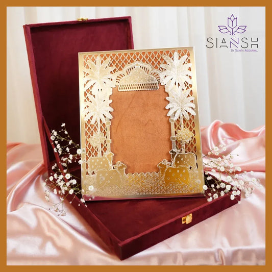 Silver Plated Photo frame