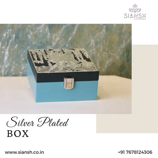 Intricate Shiv Parvati Box