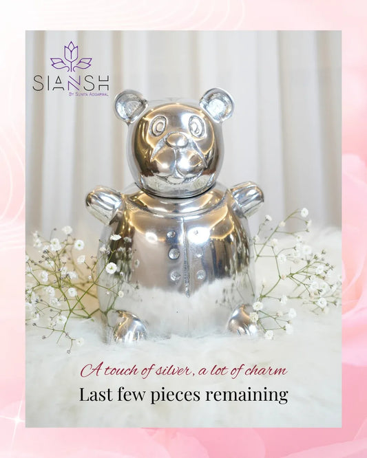 Teddy Bear shaped candy jar