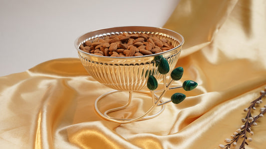 Round Ribbed Wire Bowl