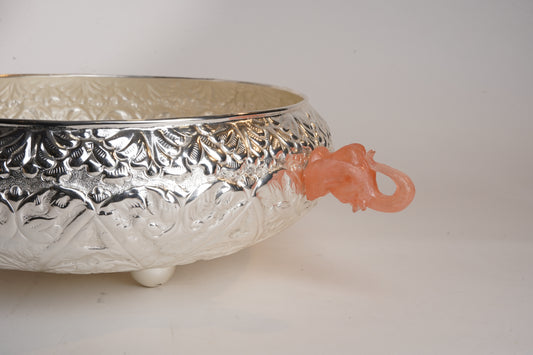Resin Elephant Etching Big Urli