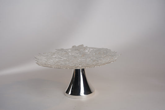 Intricate Nakshi Platter with Base