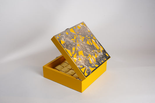 Intricate Yellow Box