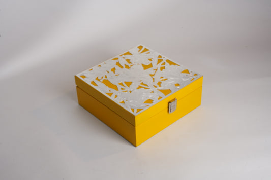 Intricate Yellow Box
