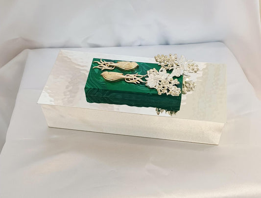 Emerald Leaf Heritage Box