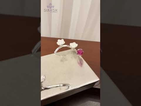 Elegant Silver-Plated Multipurpose Box with Wooden Base