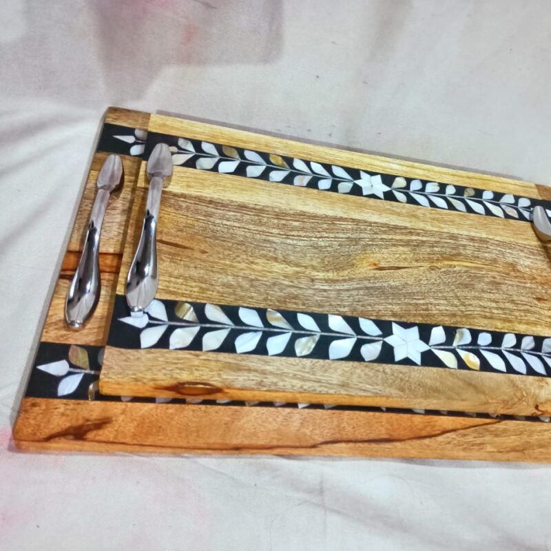 Wooden Resin Tray